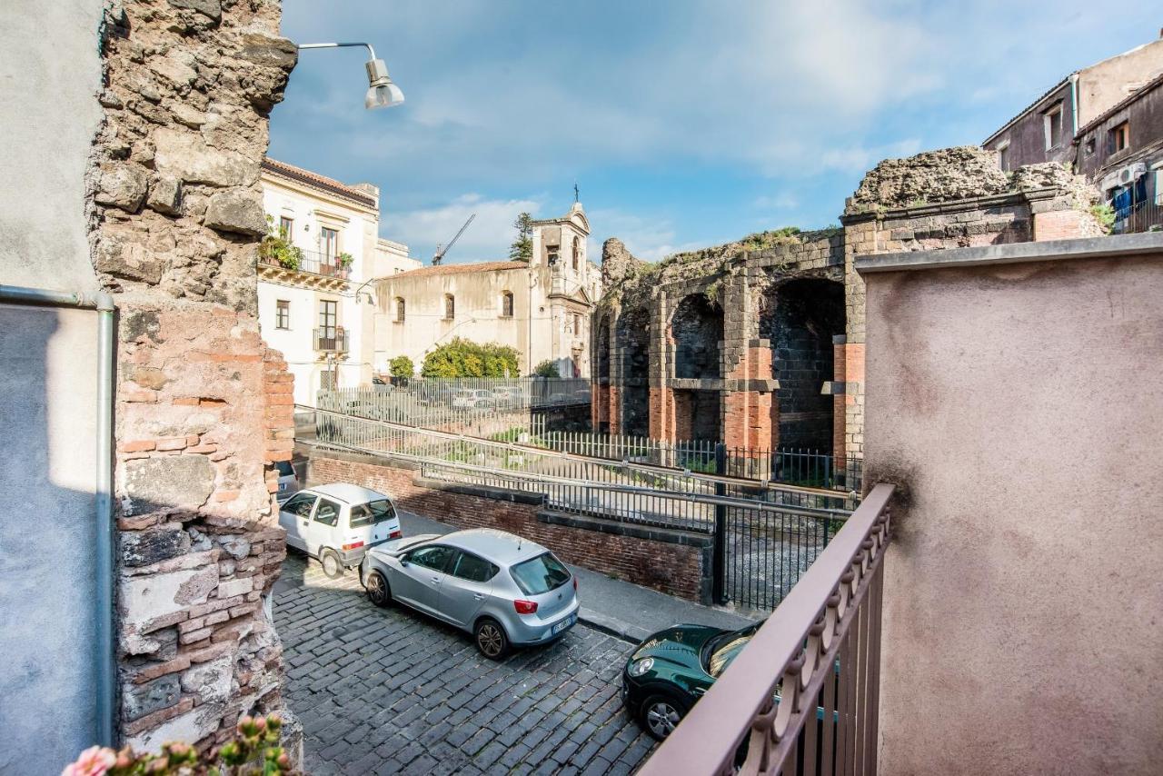 Апартаменти Sant'Agostino Loft Катанія Екстер'єр фото